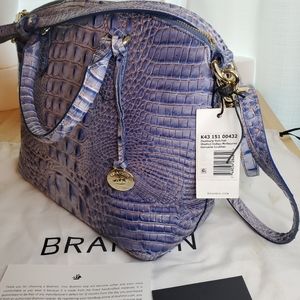 NWT BRAHMIN DUXBURY SATCHEL